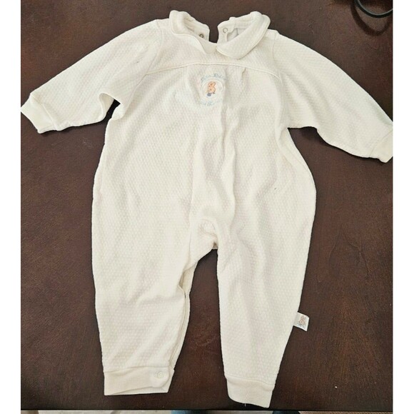 Peter rabbit waffle pattern pjs vintage boy or girl 12-18m - Picture 1 of 4